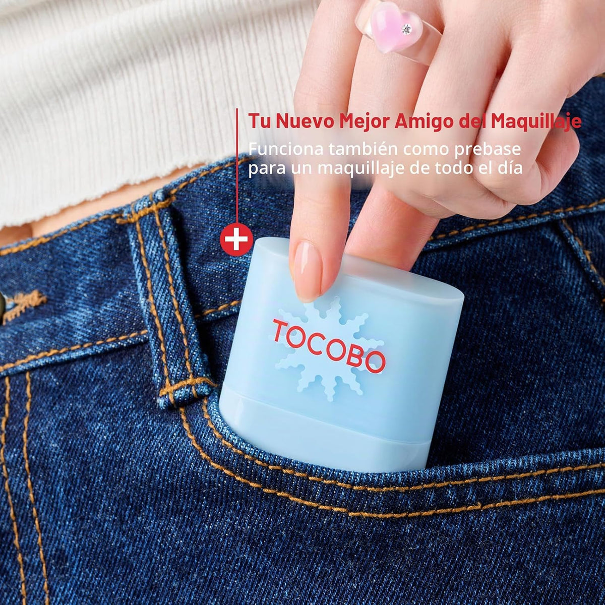TOCOBO Mini Cotton Airy Sun Stick (Mini_Stick) (1 unidad (paquete d...