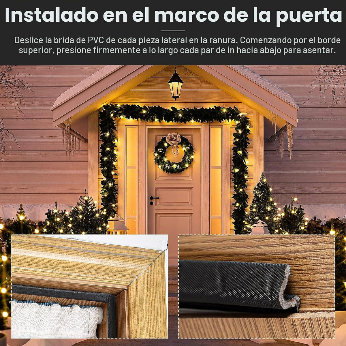 BBTO Burlete para puertas y ventanas de sellado exterior para venta...
