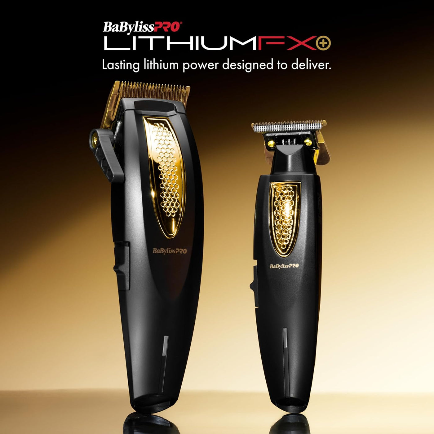 BaBylissPRO LithiumFX Cord\/Cortapelos ergonómicos de litio inalámb...