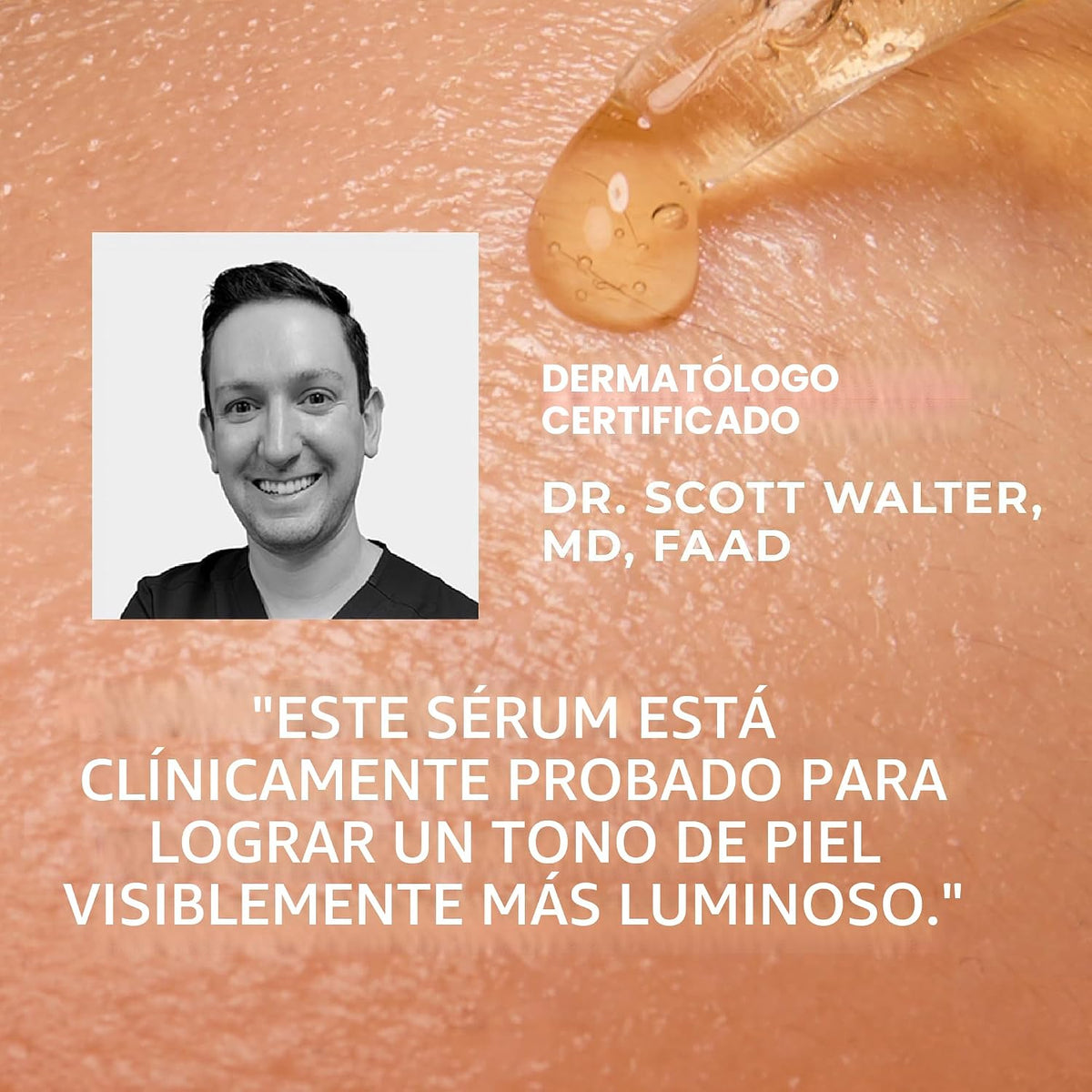 RoC Suero de vitamina C para rostro Multi Correxion Revive + Glow,...