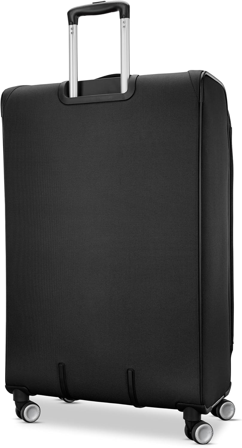 American Tourister 4 KIX 3.0 Checked-Large 28-Inch Spinner, Negro,...