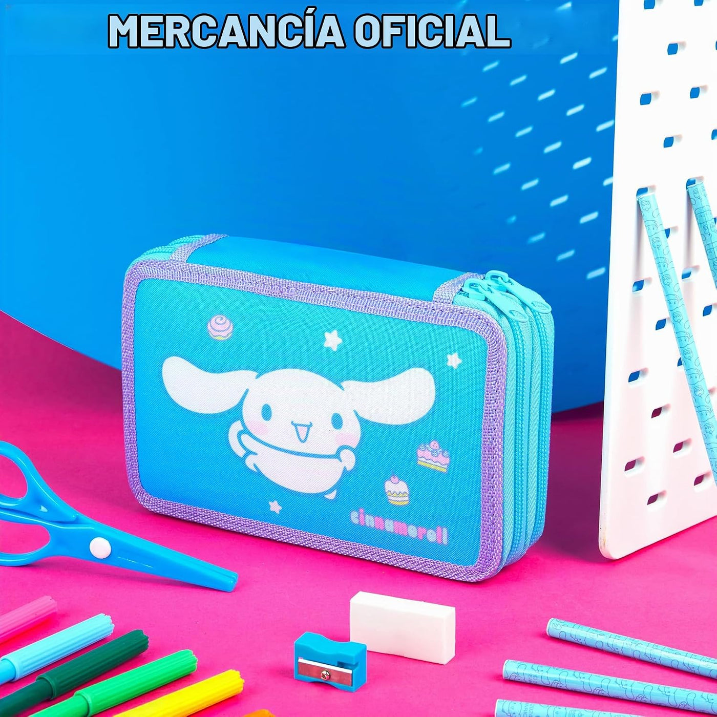 Hello Kitty Sanrio - Estuche para lápices de colores para niños, ma...