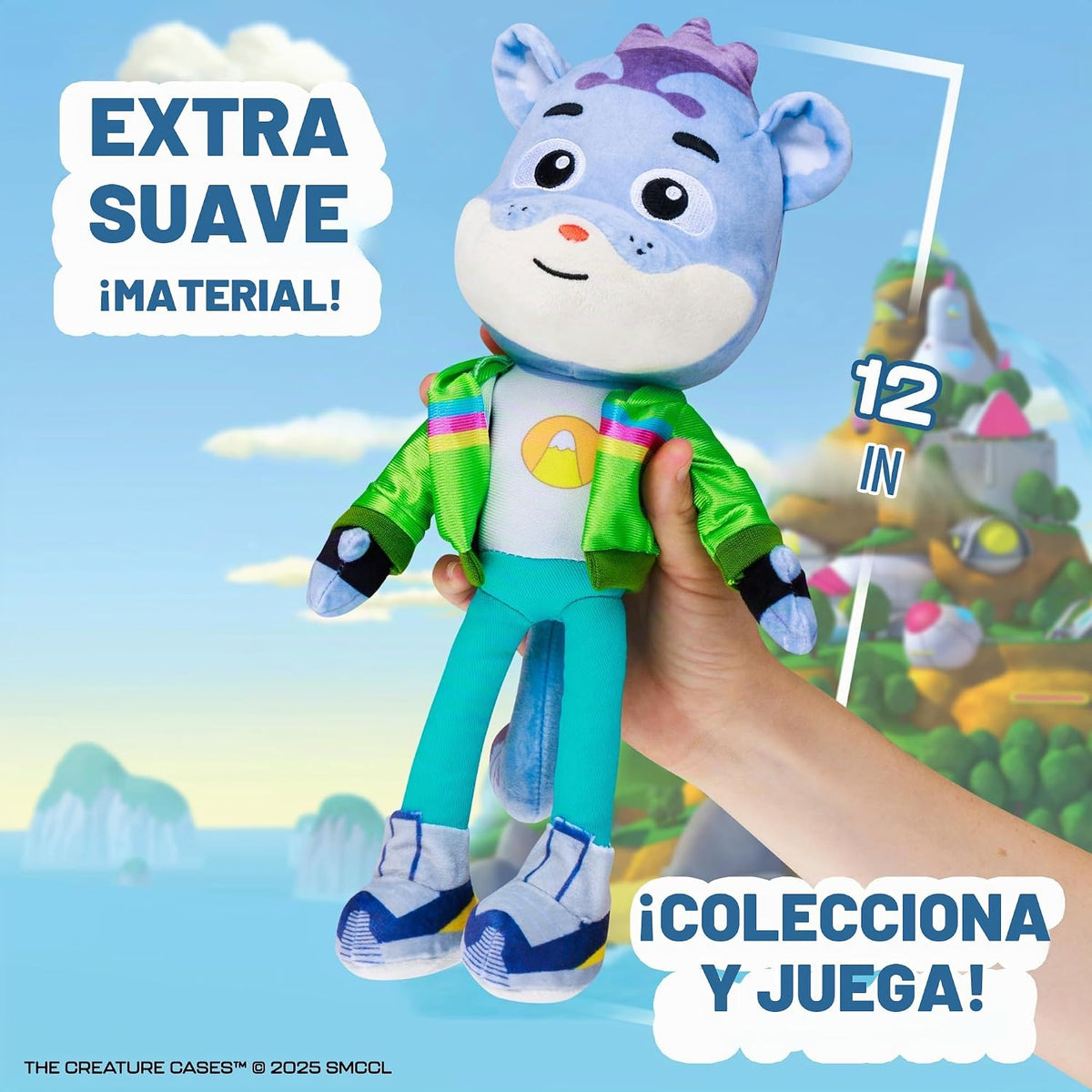 P.M.I. The Creature Cases - Peluche abrazable de 12 pulgadas \u2013...