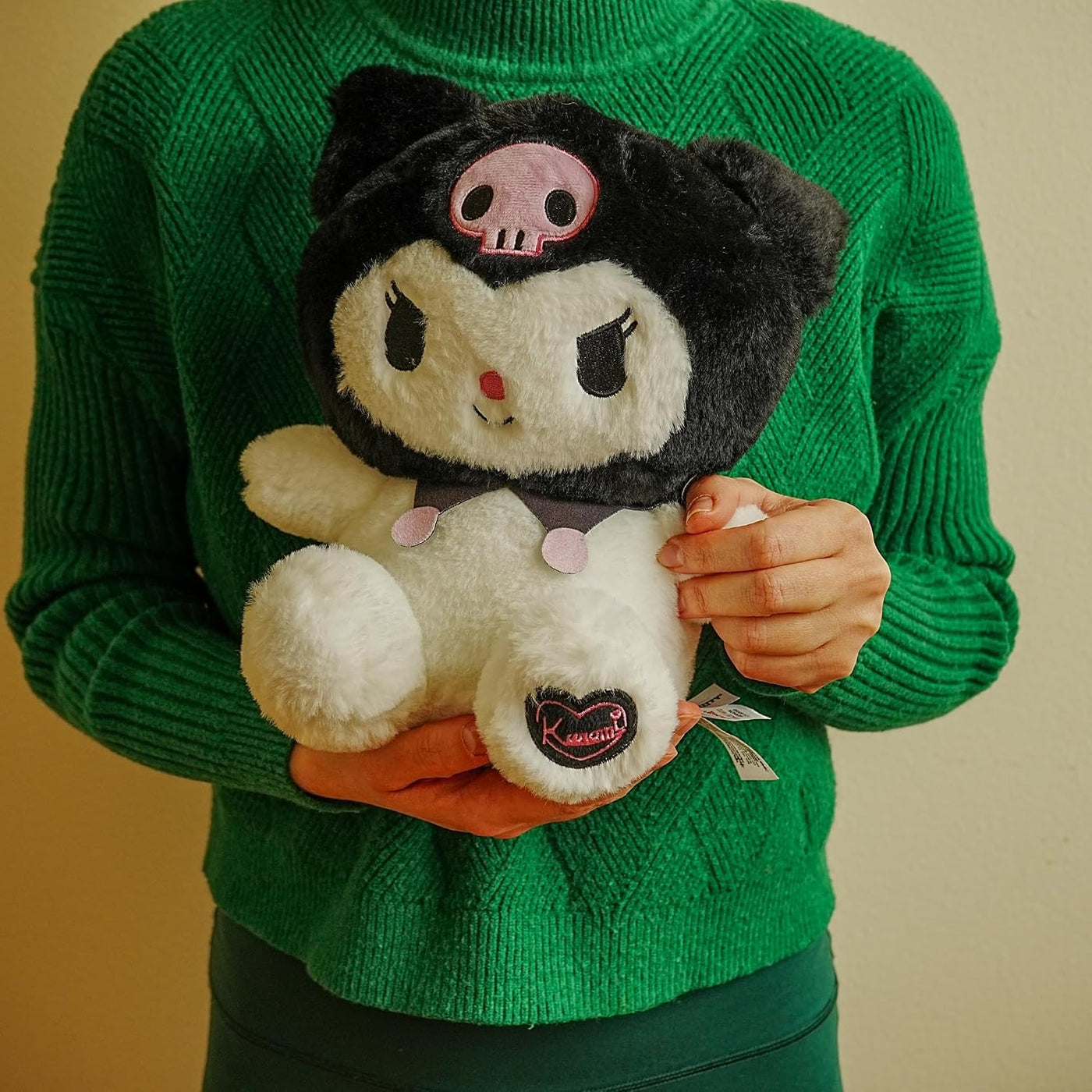 Fiesta Sanrio Hello Kitty Kuromi - Peluche coleccionista de 10 pulg...