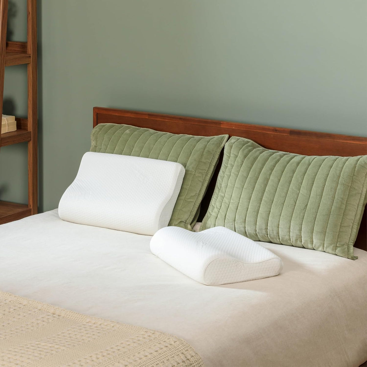 TEMPUR-Pedic, Almohada TEMPUR-Neck Estándar, Perfil Pequeño-Paquete...