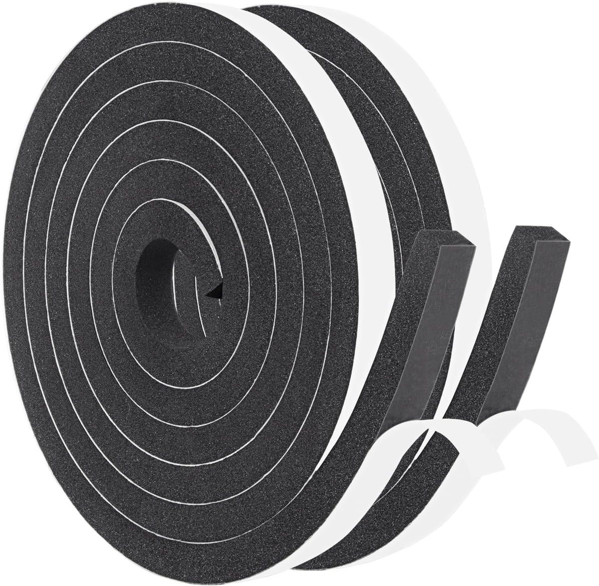 Yotache Cinta de Sellado de Espuma de 1\/2" x 3\/8", Burlet...