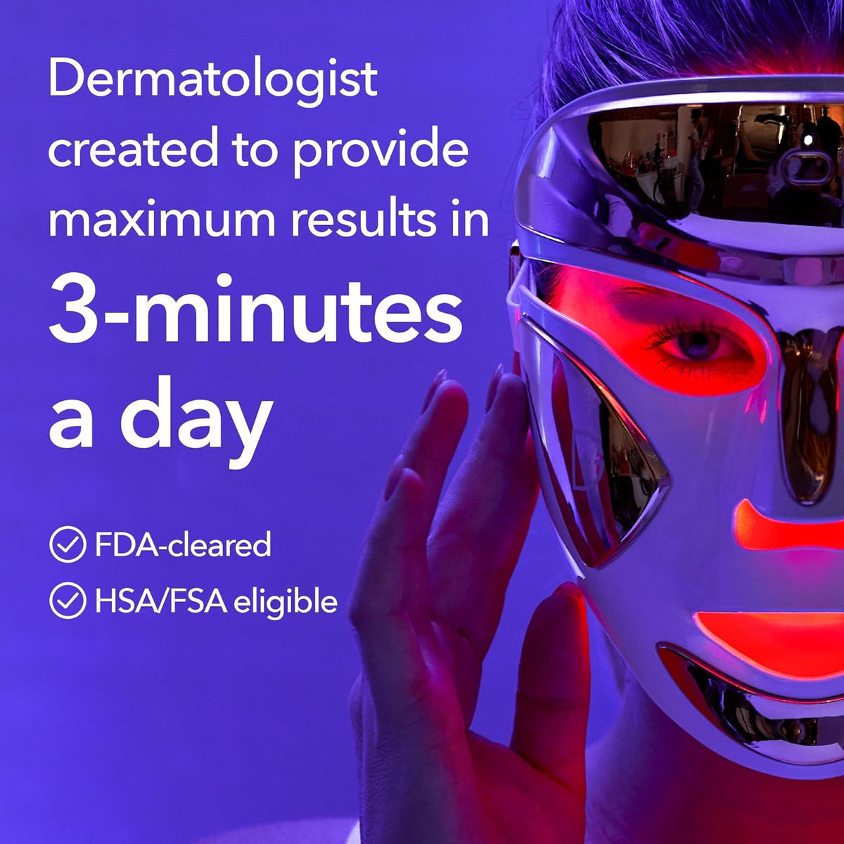 Dr. Dennis Gross DRx SpectraLite FaceWare Pro Dispositivo LED de 3...