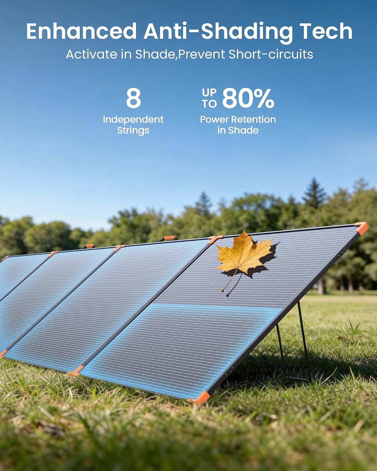 ZOUPW 480W biacial panel solar portátil tipo N 16BB para la central...