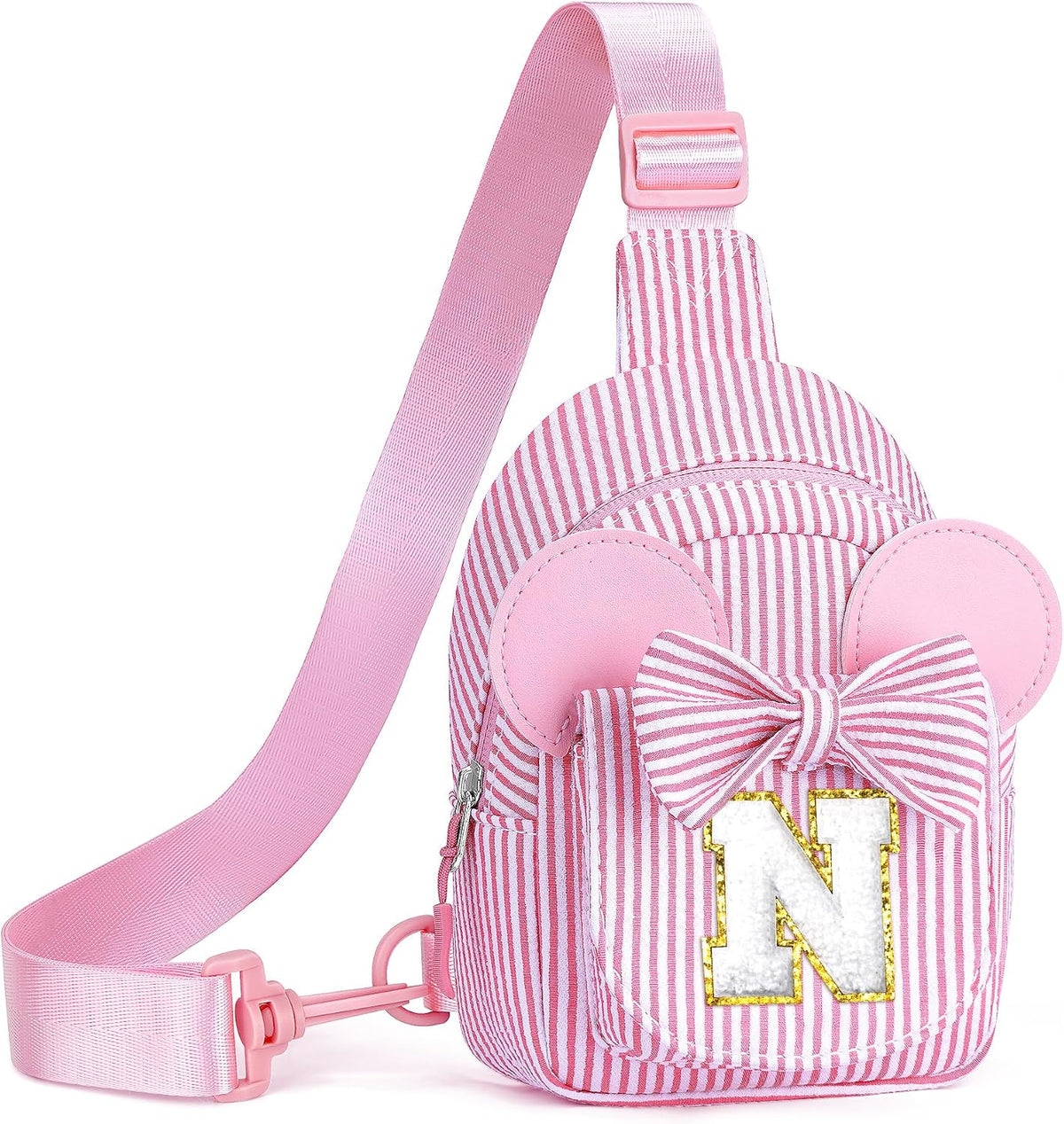 QLOVEA Regalos personalizados para niñas, bolso bandolera para niño...