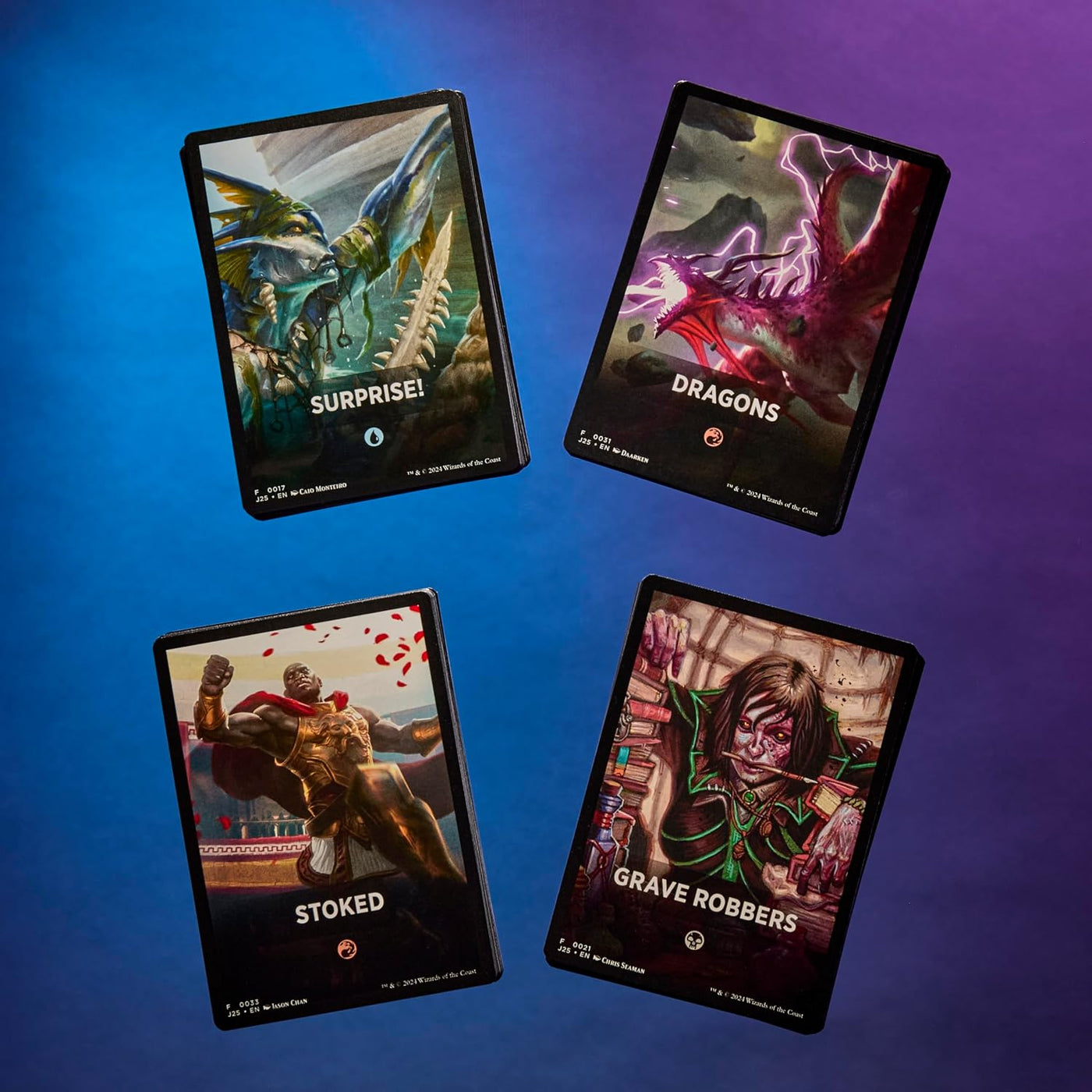 Impulsores Jumpstart 2025 de Magic: The Gathering Foundations