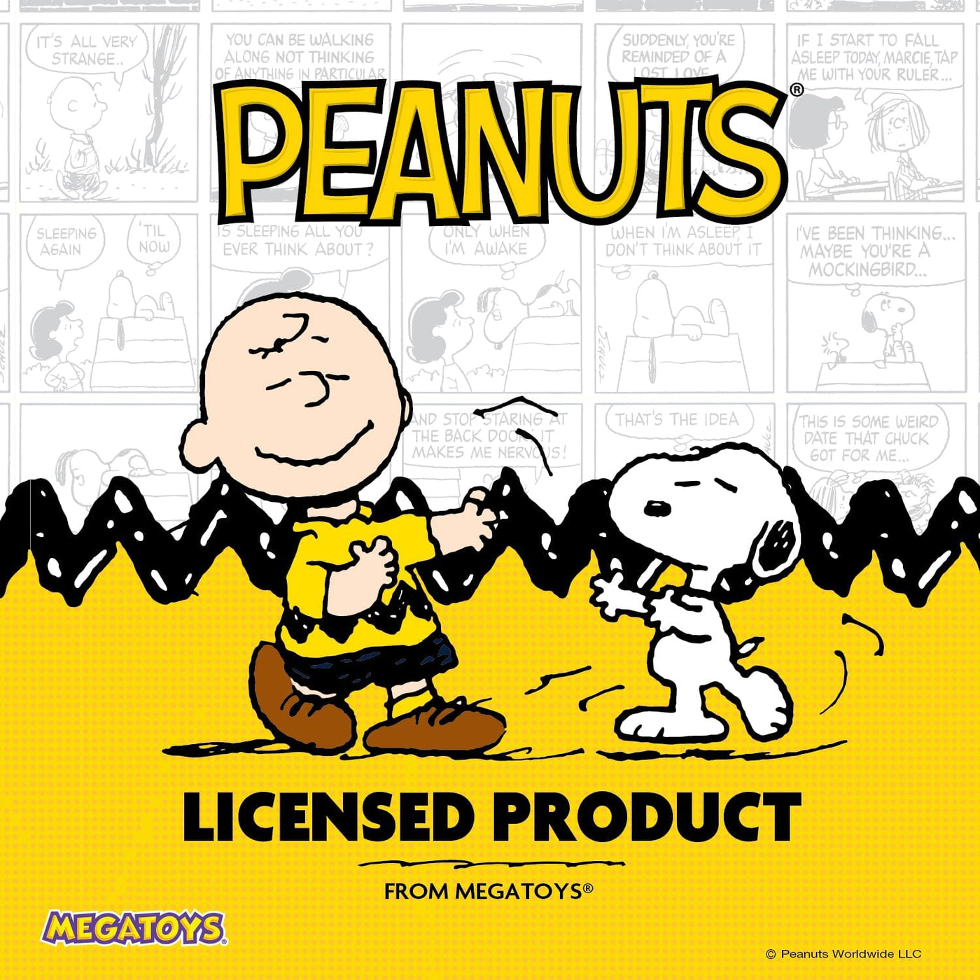 Megatoys Peanuts Snoopy - Juego de regalo de graduación de Snoopy d...