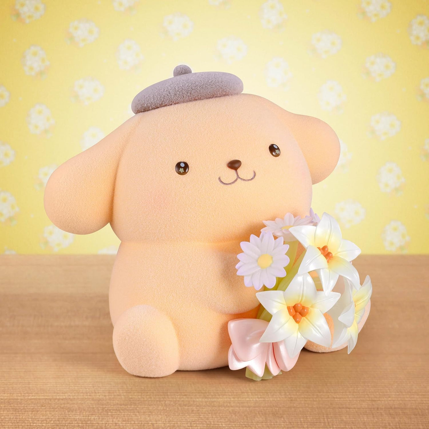 TAMASHII Nations - Sanrio - Pompompurin - Colores Pastel ver.- Figu...