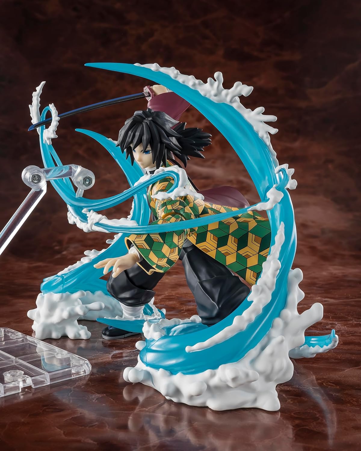 TAMASHII NATIONS - Demon Slayer: Kimetsu no Yaiba - Juego de efecto...
