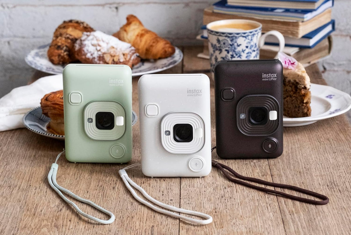 Fujifilm INSTAX Mini LIPLAY Cámara Instantánea Híbrida - Verde Matcha