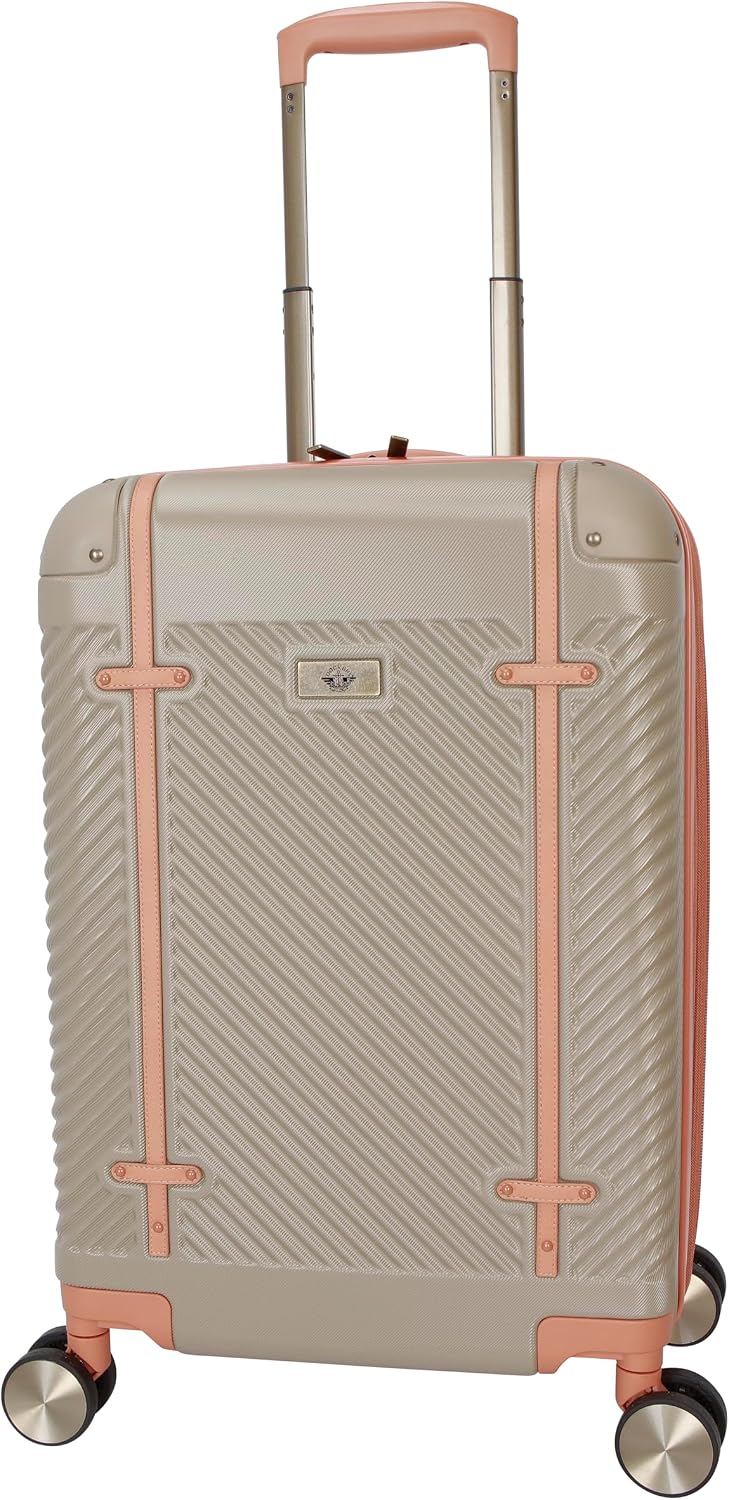 Dockers Spectra Hardside - Equipaje de viaje expandible con 8 rueda...