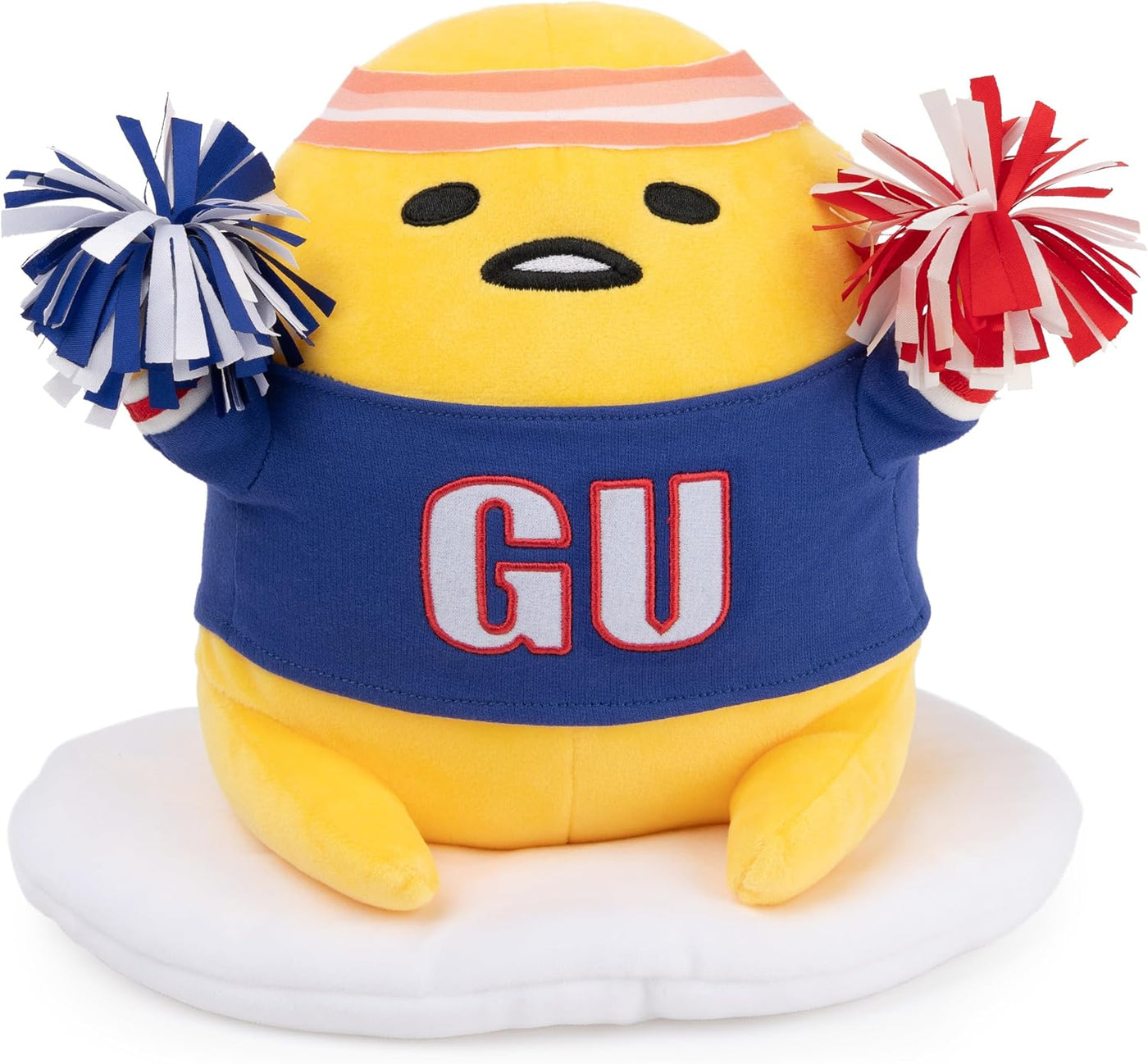 GUND Sanrio Gudetama El huevo perezoso de peluche, deportivo Gudeta...
