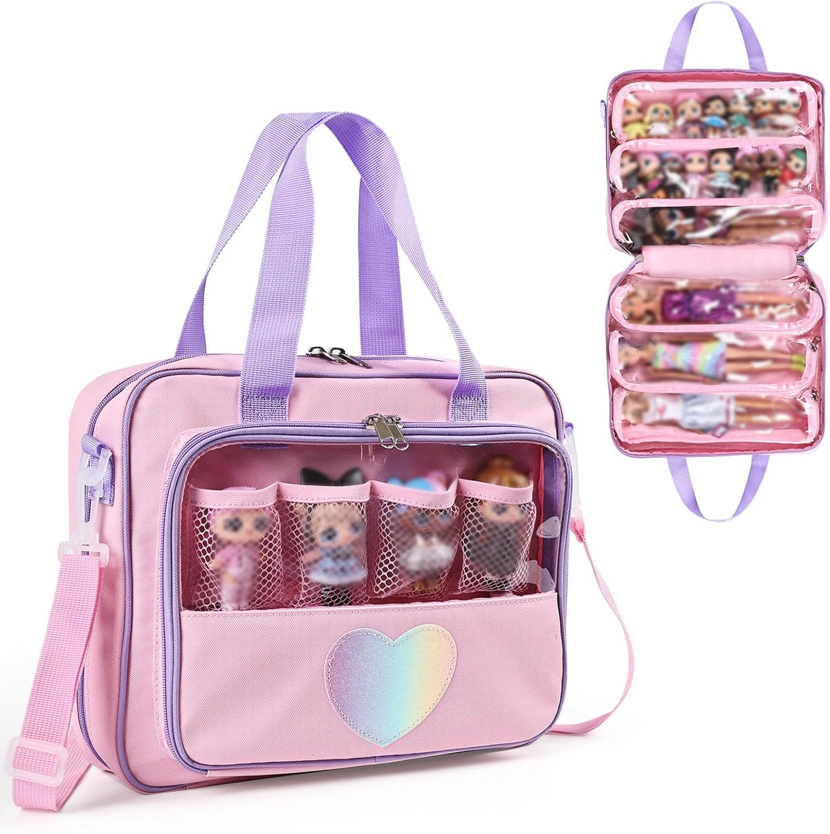 Bolsa de transporte para muñecas compatible con muñecas LOL Surpris...