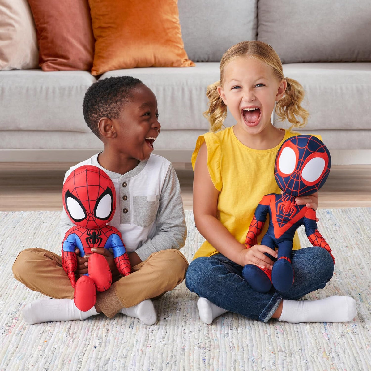 Marvel Spidey and His Amazing Friends My Friend Spidey - Peluche pa...