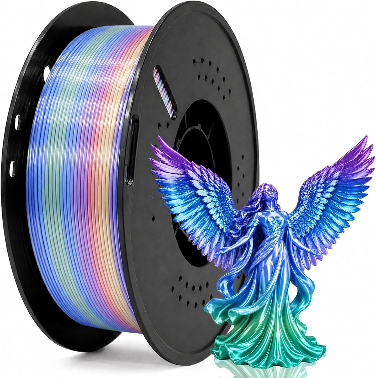 Frucindra -Filamento de impresión 3D PLA SILK-20