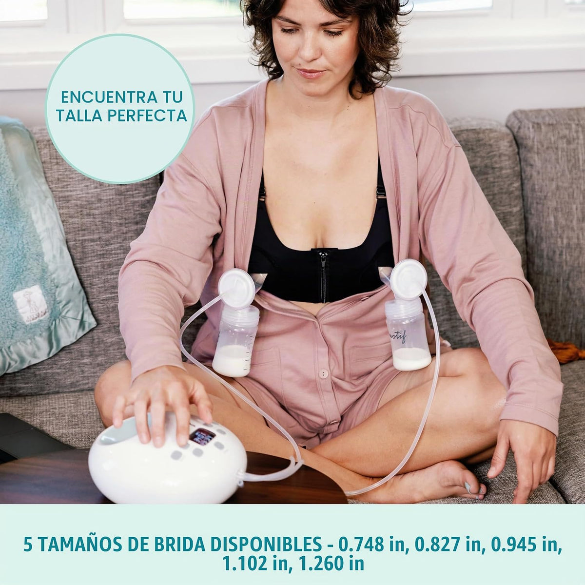 Motif Medical Kit de bombeo doble Luna, 0.827 in | Piezas originale...