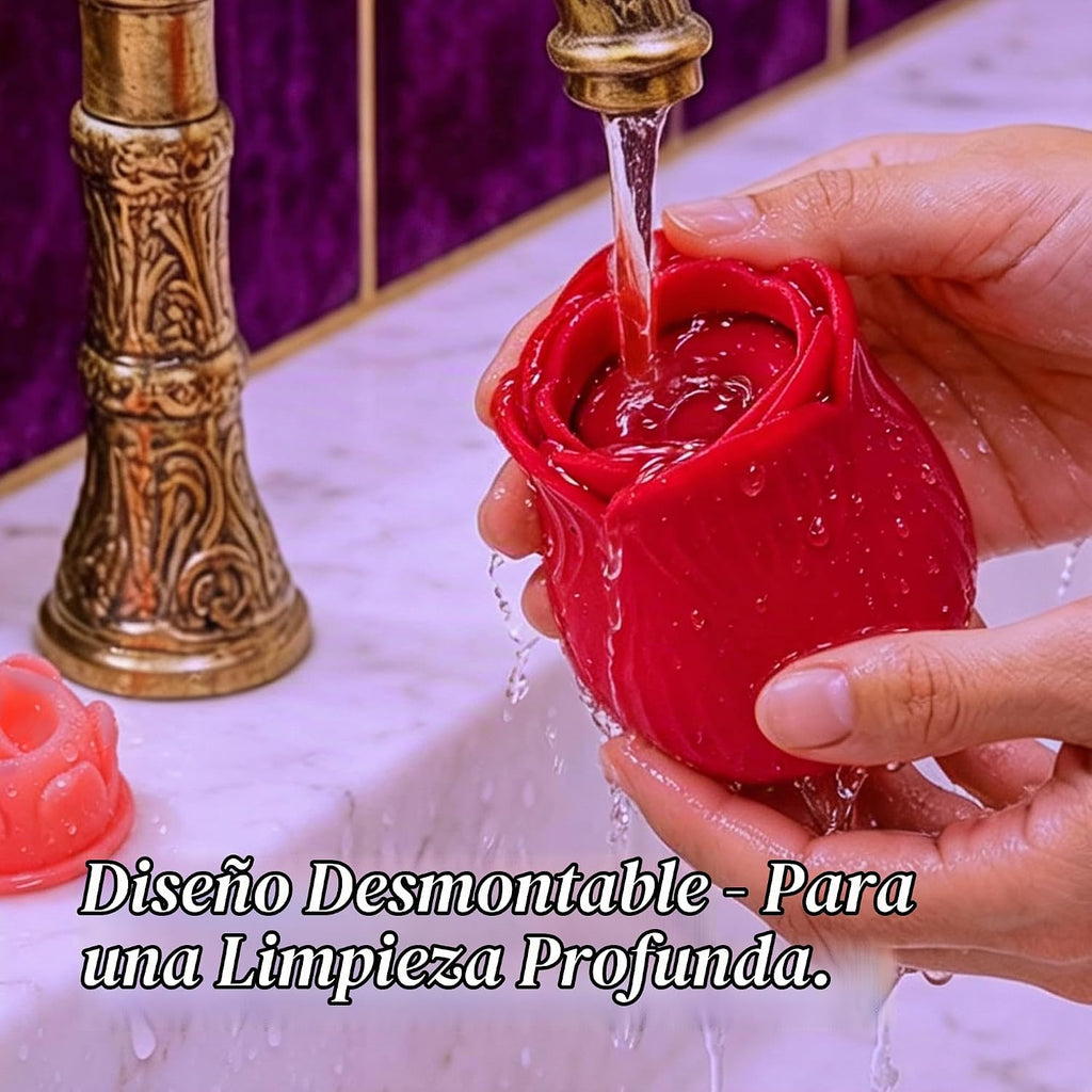 TUATIMAR Vibradores de juguete rosa para mujer, 10 modos de succión...