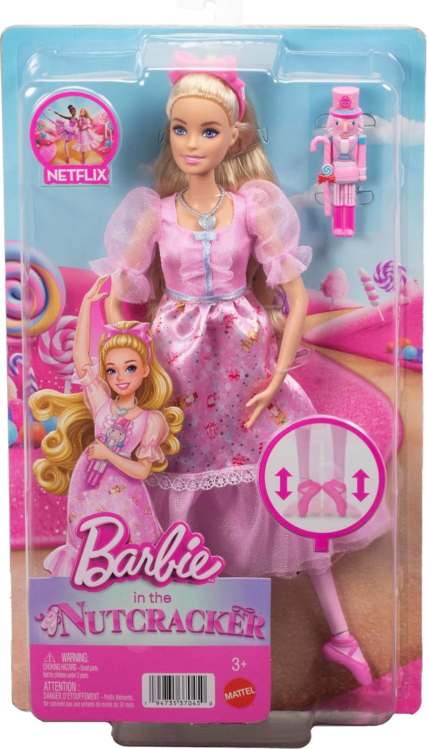 Barbie en el cascanueces Clara Ballerina Doll | Llevar un vestido d...