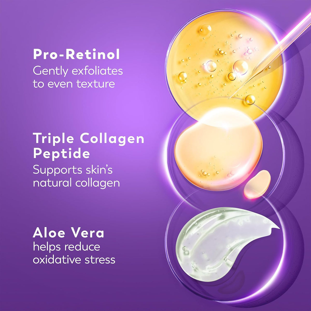 Olay Regenerist Retinol 24 Starter Loción reparadora nocturna, sin...