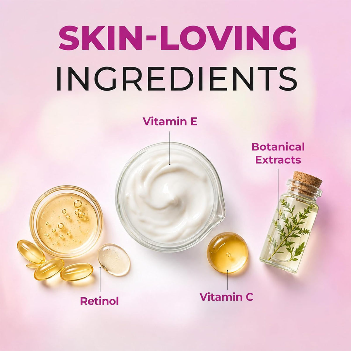 LIVAURA Retinol Face Serum - Crema instantánea de estiramiento faci...