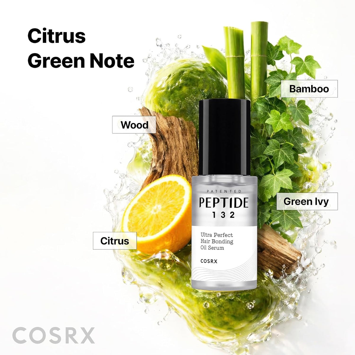COSRX PEPTIDE 132 Suero de aceite para unión del cabello, reparació...
