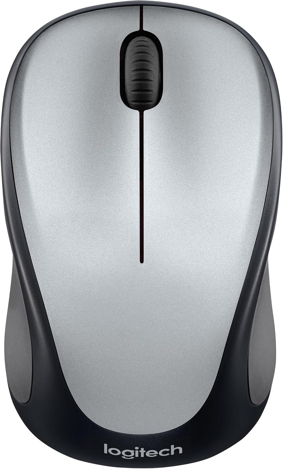 Logitech M317 ratón inalámbrico, 2.4 GHz con receptor USB, seguimie...