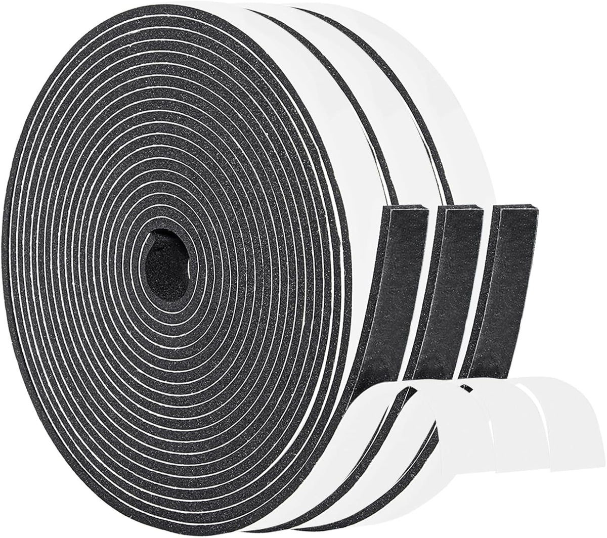 Yotache - Cinta adhesiva de espuma 1\/2" x 1\/8", aislamien...