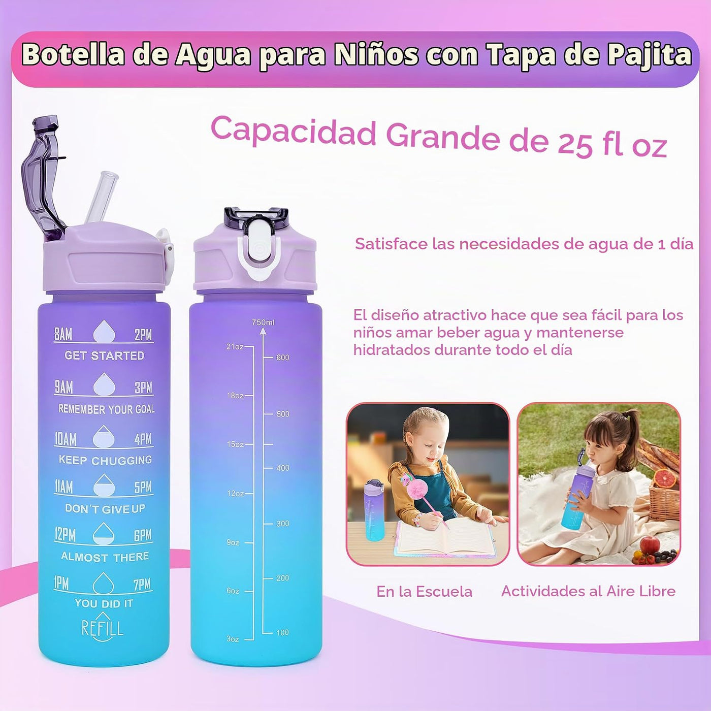 Cherry Tale Regalos de sirena para niñas de 4 a 6 años, juguetes de...