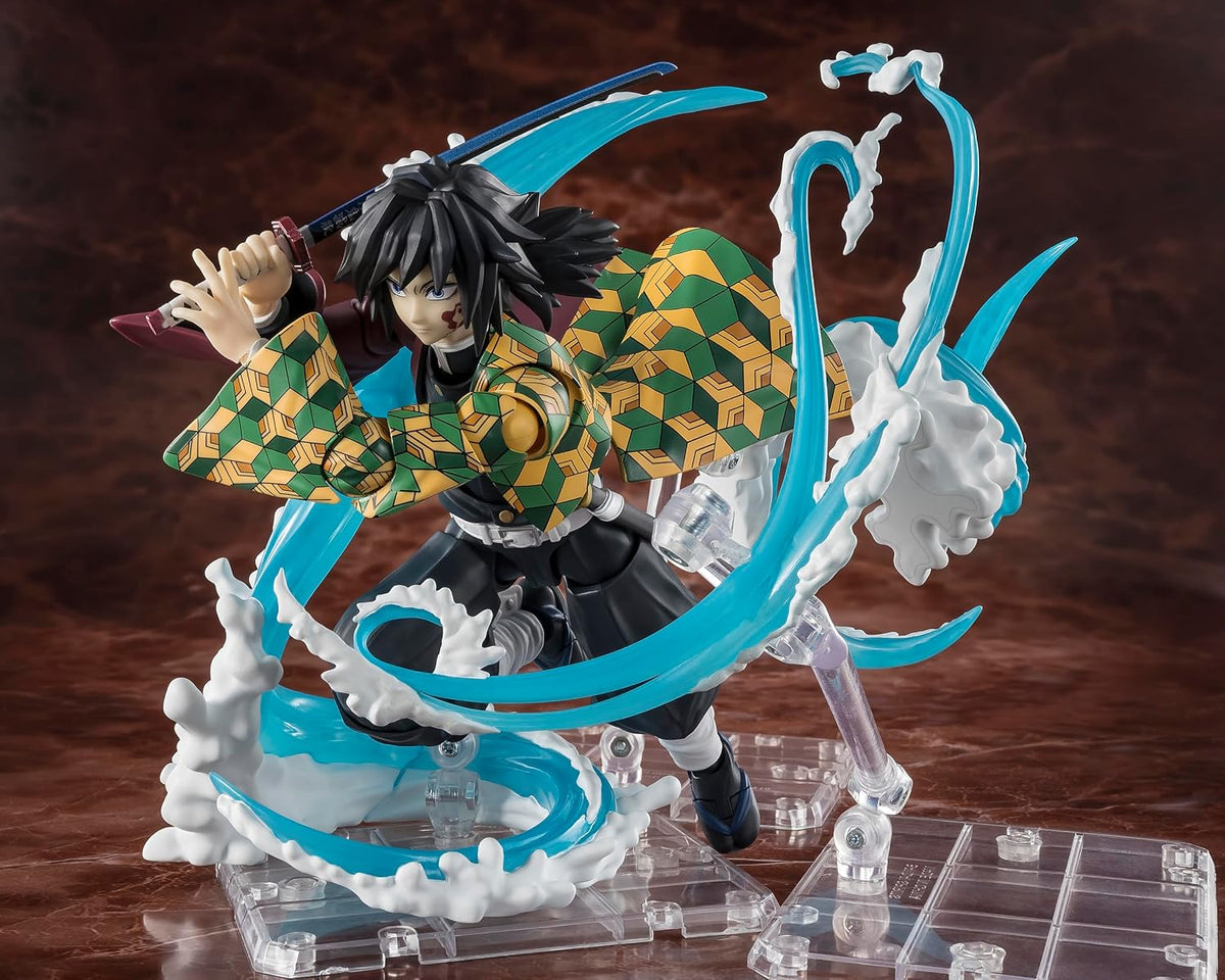 TAMASHII NATIONS - Demon Slayer: Kimetsu no Yaiba - Juego de efecto...