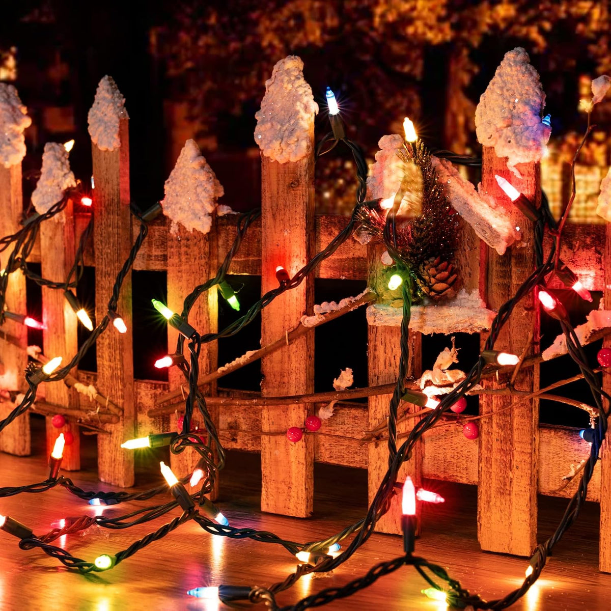 Mini guirnalda de luces de Pascua \u2013 26.5 pies 100 unidades en...
