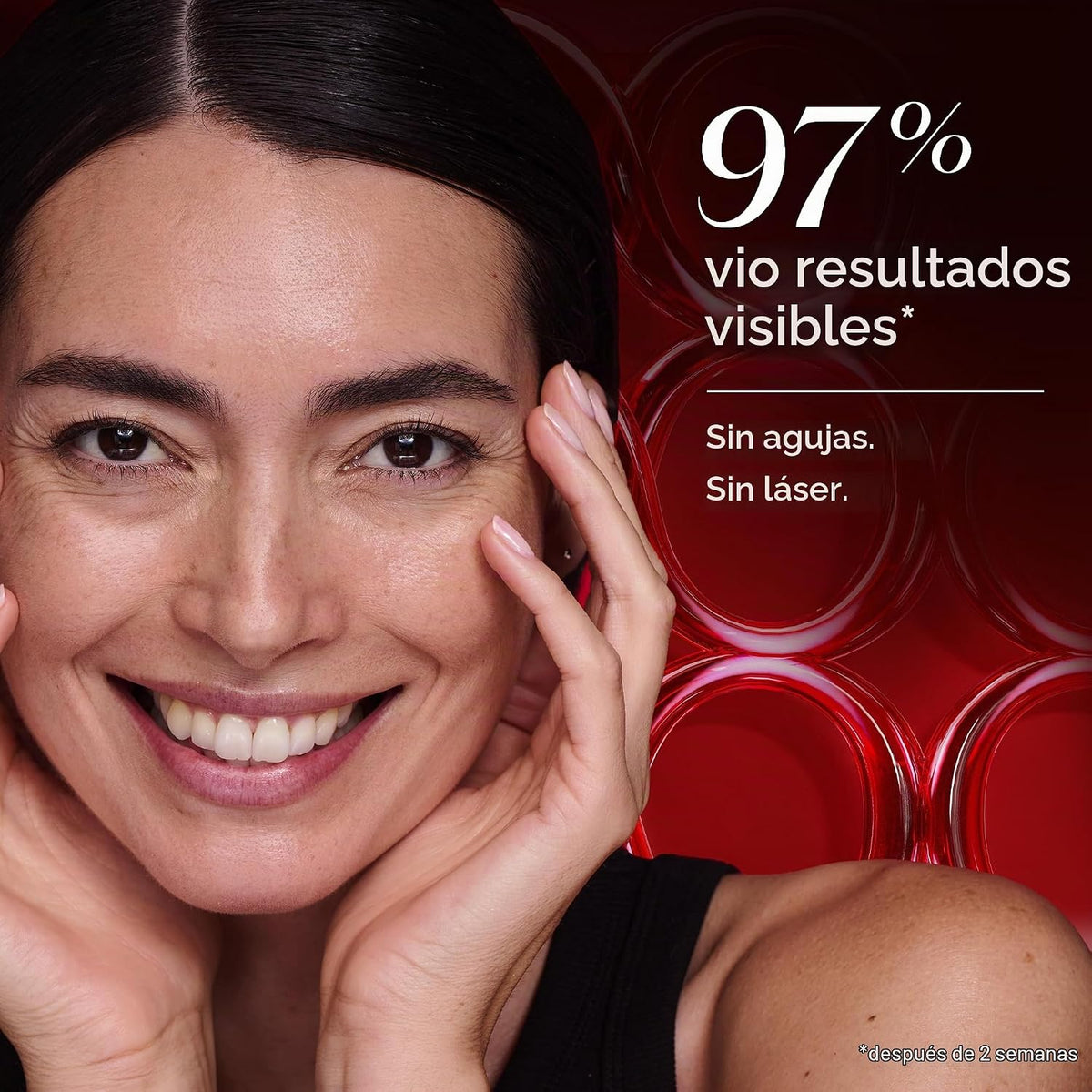 abseits Regenerist - Crema hidratante facial microesculpiente, sin...