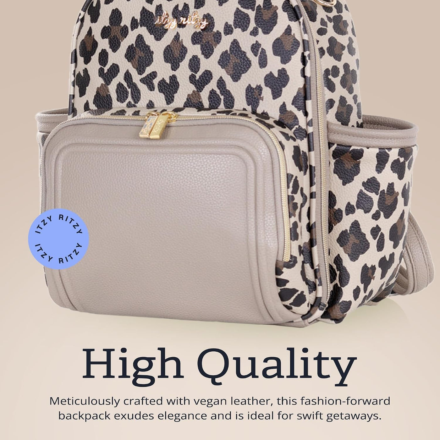 Itzy Ritzy Mini Mochila para Pañales \u2013 Mochila Mini Plus Elega...
