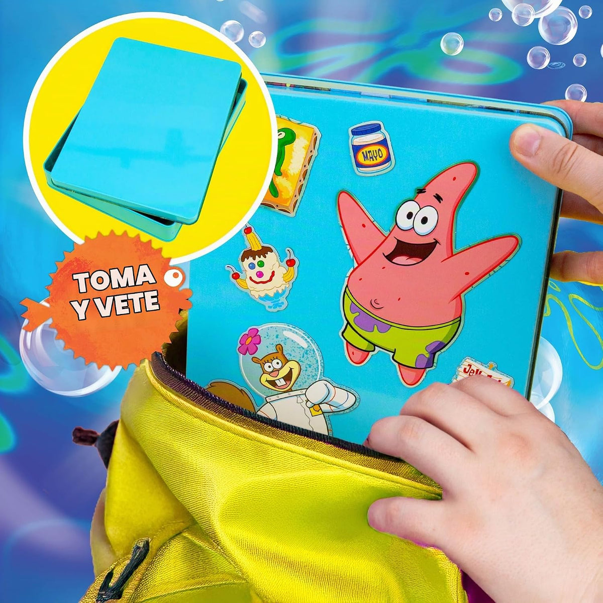 Horizon Group USA - Juego magnético para niños, Bob Esponja | Mezcl...