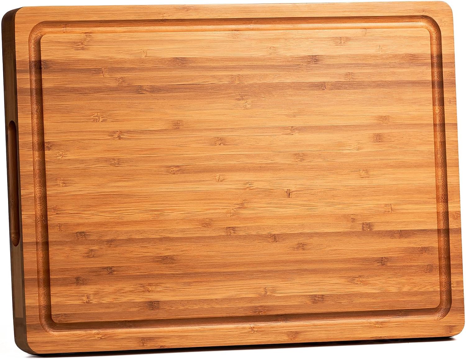 Tablas de cortar de bambú para cocina, bloque de carnicero de mader...