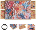 1000 Piece Rotating Puzzle Board with 4 Drawers & Cover for Adults