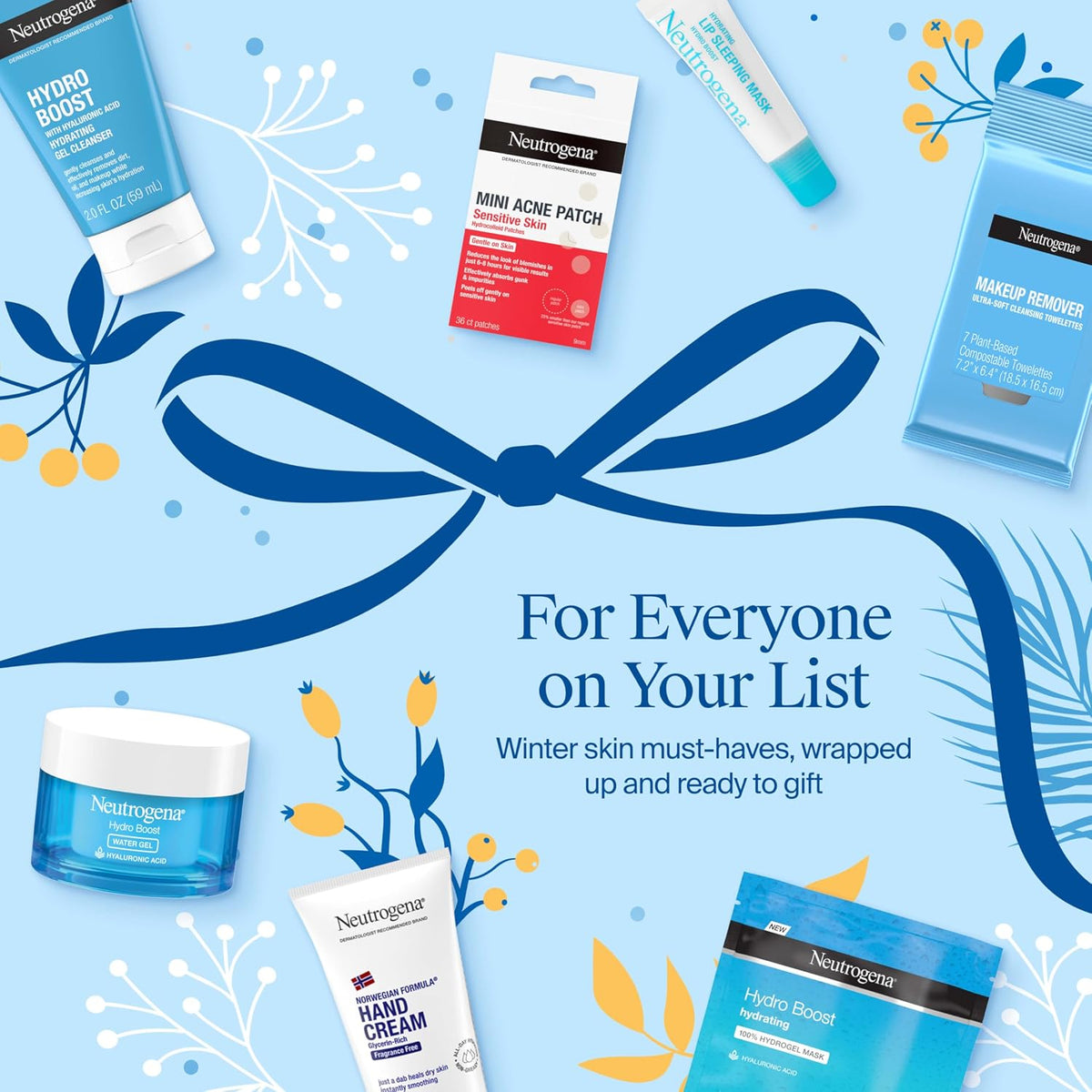 Set de regalo Neutrogena 7 días de cuidado de la piel (valor 56,00)...