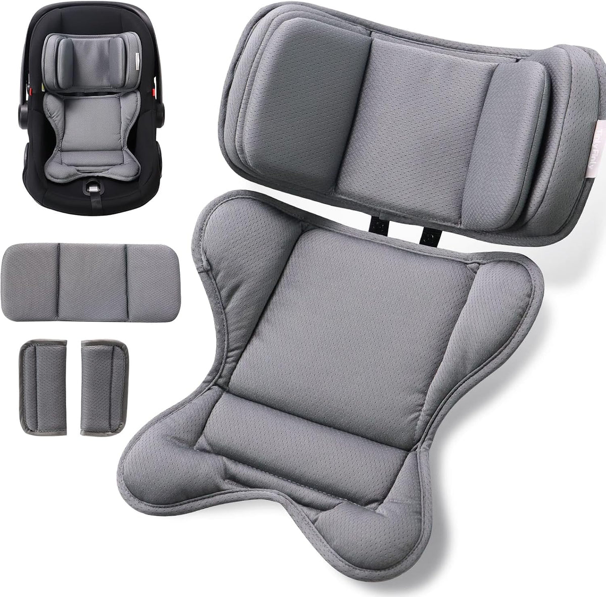 TinlyFinly Inserto para bebé compatible con Doona, Graco, Britax, C...