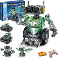 Sillbird Robot Kit de construcción de coche con control remoto rega...