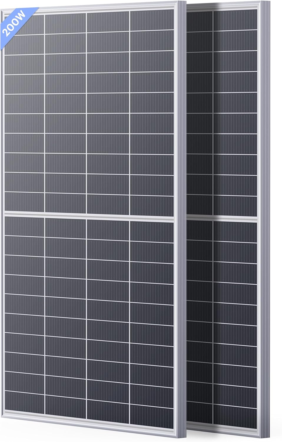 Callsun N-tipo 16BB 400W panel solar bifacial, 2×200W paneles solar...