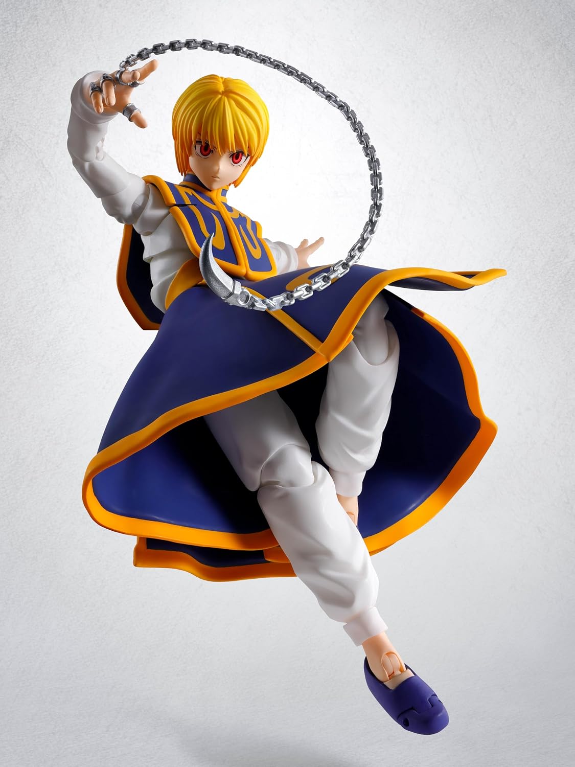 TAMASHII NATIONS - Hunter x Hunter - Figura de acción Kurapika S.H....