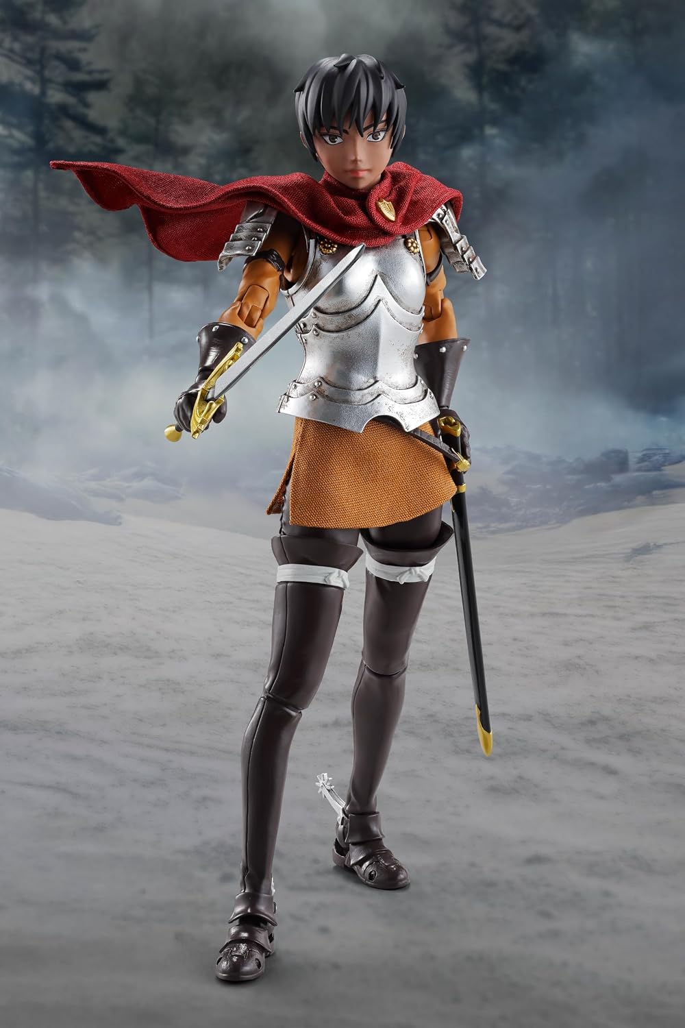NACIONES TAMASHII - Berserk - Figura de acción de Casca (La banda d...
