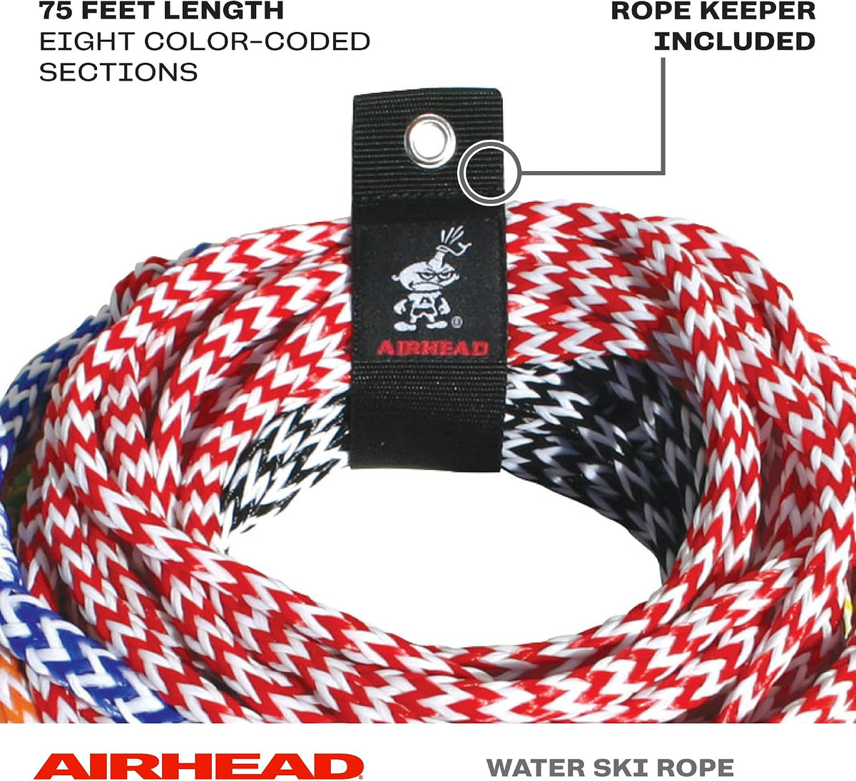 AIRHEAD Arnés de remolque resistente