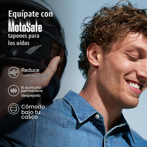 Alpine MotoSafe Tour \u2013 Tapones para los oídos de motocicleta p...