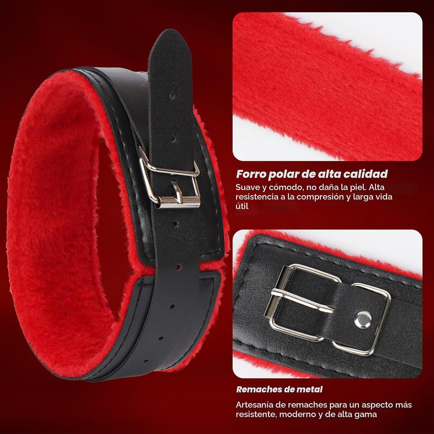 BDSM Bondage Kit de juguetes sexuales, 8 piezas, juego de bondage s...