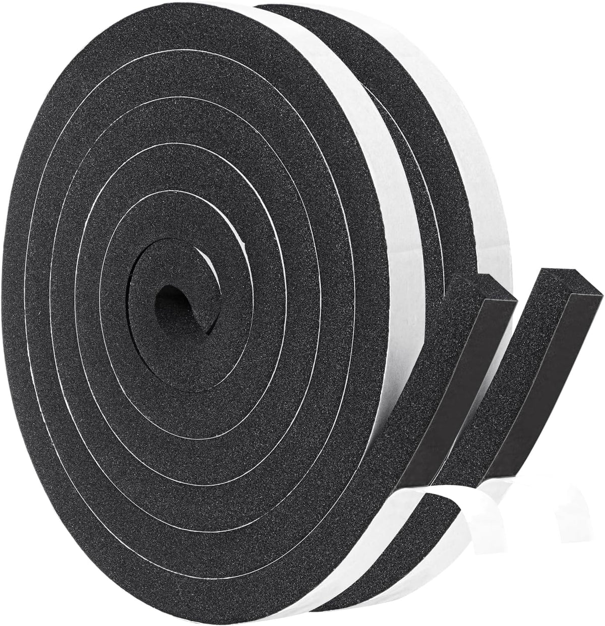 Yotache - 2 rollos de burlete de aislamiento para ventana de 1\/2&#...