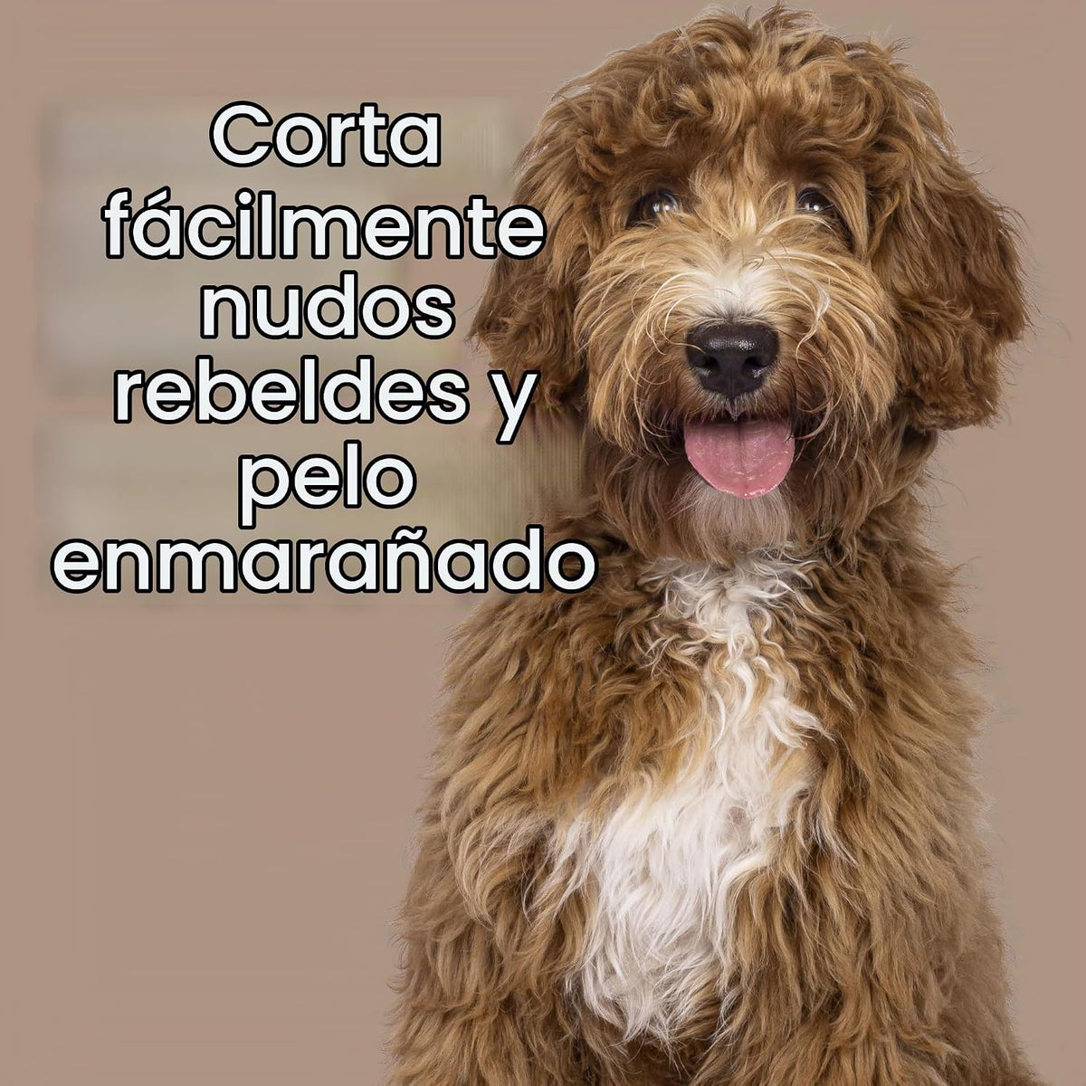Peine desenredante para perros \u2013 Herramienta desenredante para...